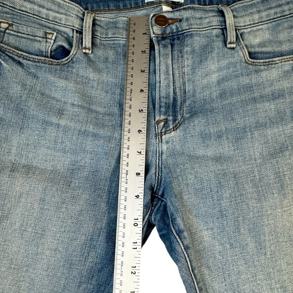 Frame Denim Le Gracon Jeans Light Wash Womens Size 28 - Picture 5 of 6